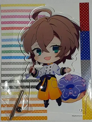 히프노시스 마이크 유메노 겐타로 빅 아크릴 스탠드 스이파라 중고품