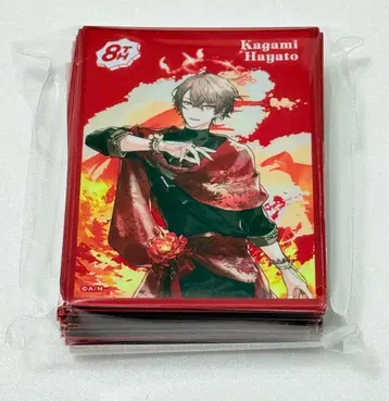 카가미 하야토 니지산지 8th Anniversary 카드 슬리브