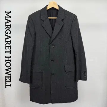 마가렛호웰 MARGARET HOWELL 울 체스터 코트