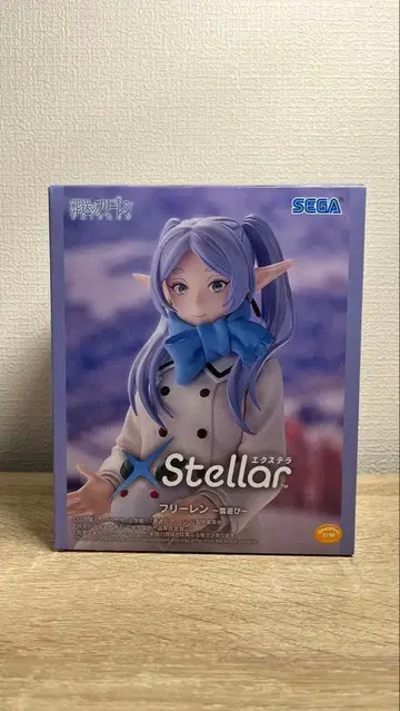 즉시 구매 ok SEGA Xstellar 프리렌 눈놀이 피규어