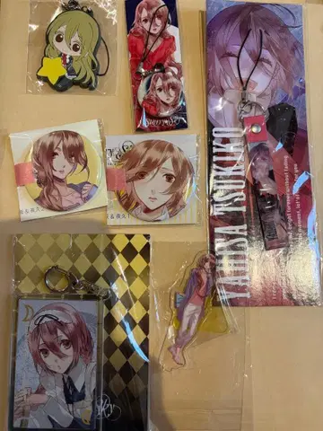 starry sky 스타스카 야쿠 츠키코 캔뱃지 아크릴 스탠드