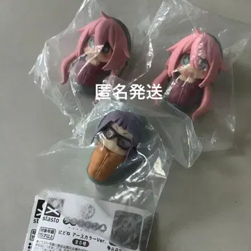 유루캠 카카미가하라 나데시코 오가키 치아키 오네무탄 가챠가챠