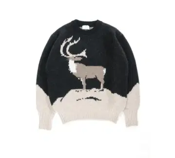 HERILL Cashmere Jacquard Sweater TONAKAI