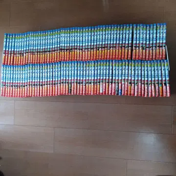 더 파이팅 1~123권 세트 (113, 119~122권 제외)