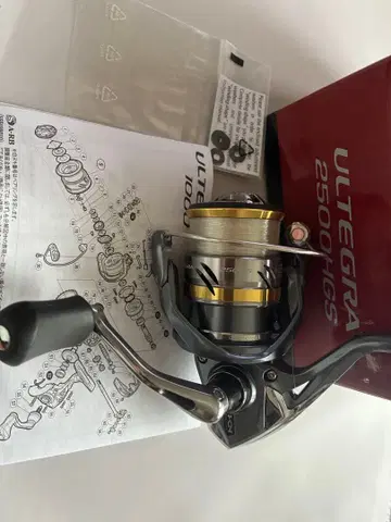 시마노 ULTEGRA 2500HGS 스피닝 릴