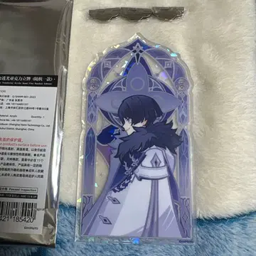 원신 엄상과 광염 시리즈 아크릴 스탠드 삿카마슈 스카라무슈