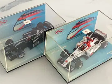 MINICHAMPS/Honda F1 2004 미니카 2대*사토 타쿠마