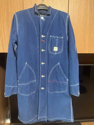 Anachronorm 데님 자켓 01 사이즈 다크 블루