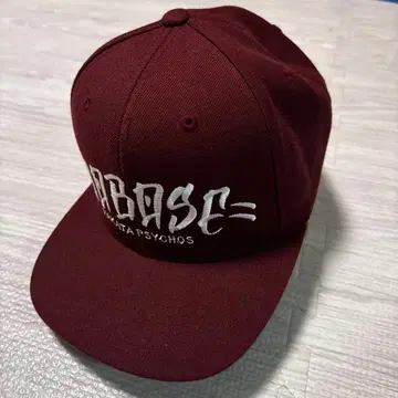 NOBOSE HAKATA PSYCHOS 버건디 캡