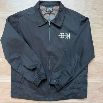 드레스 히피 타이거 DH 드리즐러 자켓 블랙)