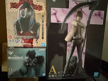 제일복권 데스노트 야가미 라이토 류크 라스트 원상 L 피규어