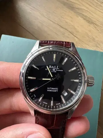 볼 워치 스톡맨 자동 시계