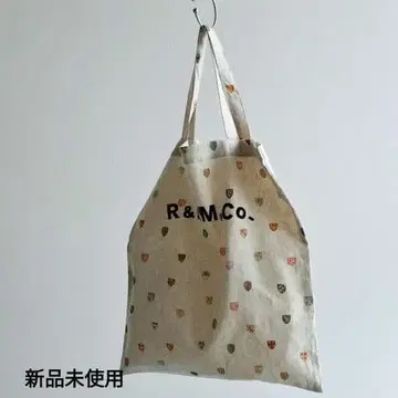 올드맨즈 테일러 코튼 린넨 토트백