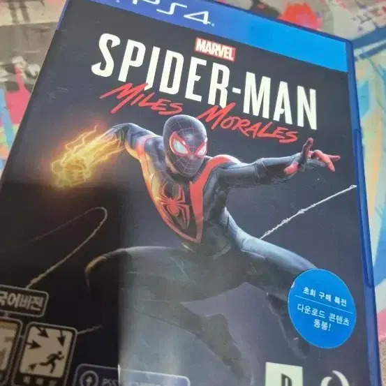 PS4 스파이더맨 마일즈 모랄레스 포함 5종 일괄