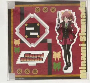 바보와 시험과 소환수 바카테스 아크릴 스탠드 크라우드 펀딩 시마다 미나미