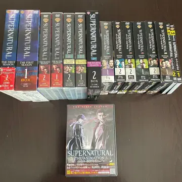 슈퍼내추럴 DVD BOX 컬렉션 SUPER NATURAL