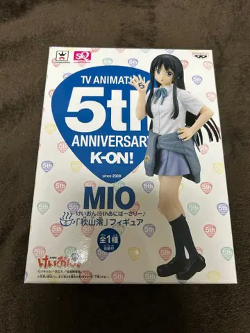 케이온! K-ON! 5th Anniversary 아키야마 미오 피규어