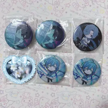 Ado 아소토 캔뱃지 5점