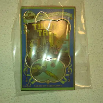 Turtle Talk 핀 배지 도쿄 디즈니 리조트