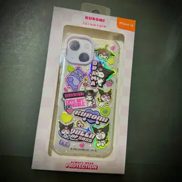 iPhone15 쿠로미 아이폰 케이스 SKINNYDIP 산리오