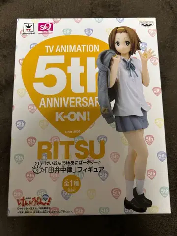 케이온! K-ON! 5th Anniversary 타이나카 리츠 피규어