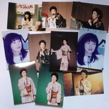 후지아야코 브로마이드 A 87장 세트