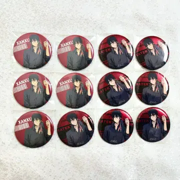 XANXUS 캔뱃지 게임 배포 특전 캐릭터 배지 REBORN 리본