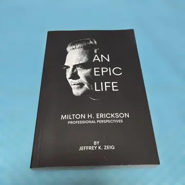 AN EPIC LIFE MILTON H.ERICKSON [ 익명 배송 ]