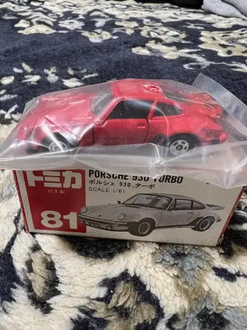 일본제 토미카 포르쉐 930 터보