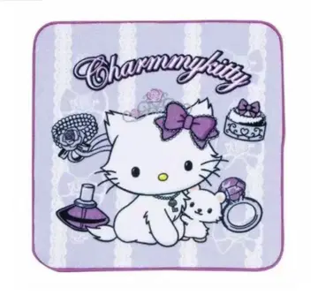 챠미키티 미니 타월 퍼플