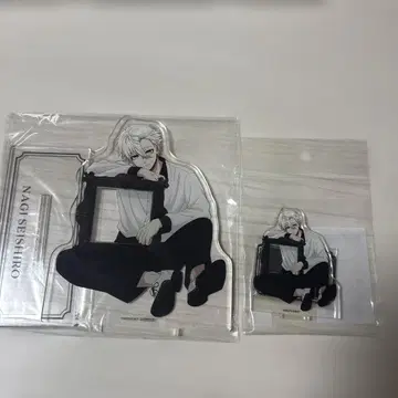 블루 록 더 캐릭터 나기 A상 당선품 빅 아크릴 스탠드 Flame