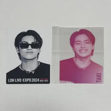 TAKI 코지마 타키 포토 카드 C LDH LIVE EXPO