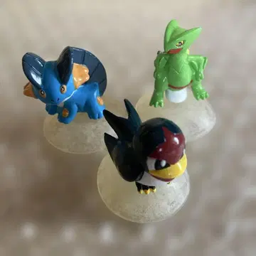 당시 물건 포켓몬 흡착식 피규어 라그라지쥬카인 스파메