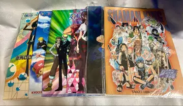 미개봉 포함 클리어 파일 묶음 판매 샤먼킹 원피스 카드 외