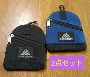 GREGORY 데이팩 파우치 2세트