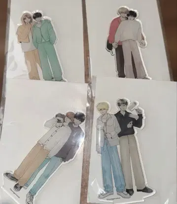 타카라 군과 아마기 군 아크릴 스탠드