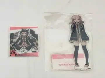 단간론파 2 나나미 치아키 아크릴 스탠드 아크릴 카드 굿즈