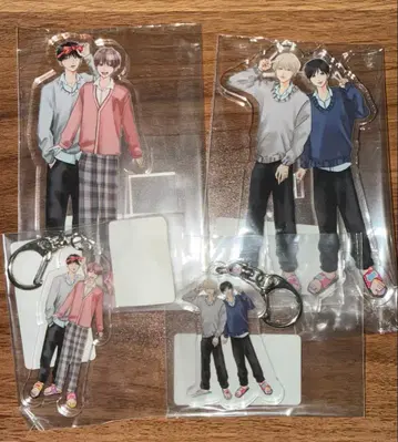타카라 군과 아마기 군 아크릴 스탠드 & 키링