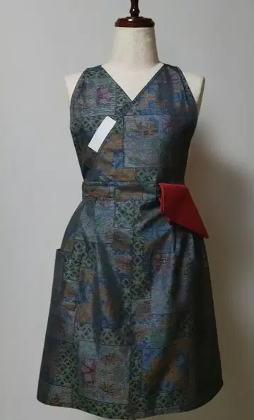 다도 연습복 핸드메이드