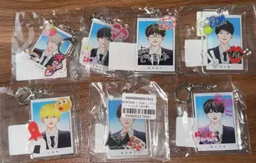 타카라 군과 아마기 군 아크릴 키링