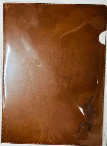 CAPCOM 바이오하자드 RE:4 가죽 파일 BIOHAZARD