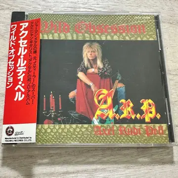 액슬 루디 펠 / 와일드 옵세션 [ 헤비메탈 CD ]