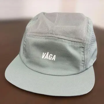 [ VAGA ] 페더 레이싱 캡 SAGE GREEN