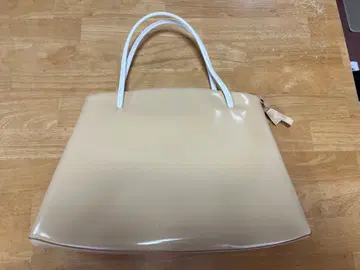 코치넬레 베이지 핸드백