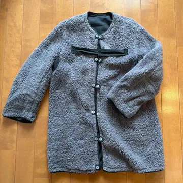 스웨덴군 보아 라이너 코트 리버서블 블랙 염색 밀리터리