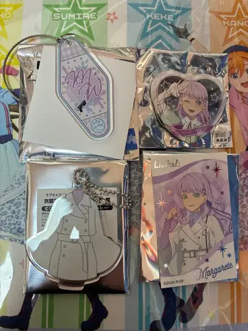 빈 마르가레테 굿즈 세트