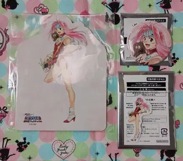 마크로스 초시공 페스티벌 미레느 캔뱃지 스티커 POP 스탠드