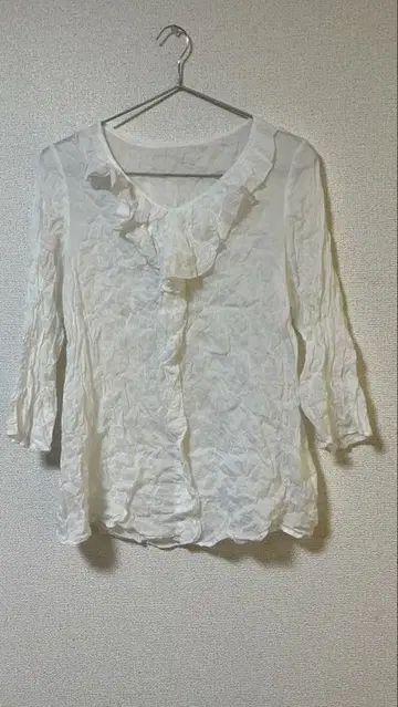 FONTANA GRANDE 폰타나그랑데 블라우스 프릴 포함 7부 소매