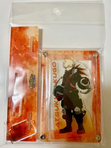 나의 히어로 아카데미아 바쿠고 카츠키 아크릴 스탠드 포함 카드 스탠드