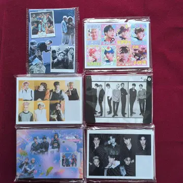 BTS 메모장 대 올 한국 제작자님 장미 2